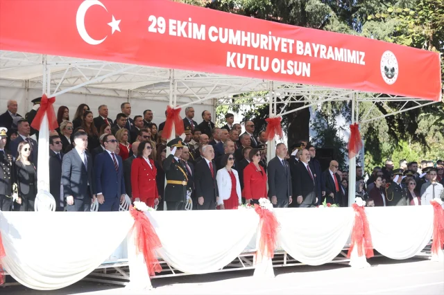 Trakya'da Cumhuriyet Coşkusu: 29 Ekim Kutlamaları Görkemli Geçti