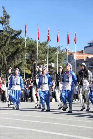 Trakya'da Cumhuriyet Coşkusu: 29 Ekim Kutlamaları Görkemli Geçti