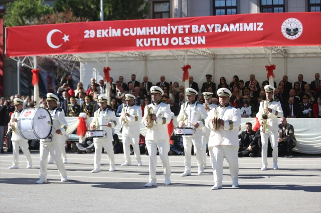 Trakya'da Cumhuriyet Coşkusu: 29 Ekim Kutlamaları Görkemli Geçti