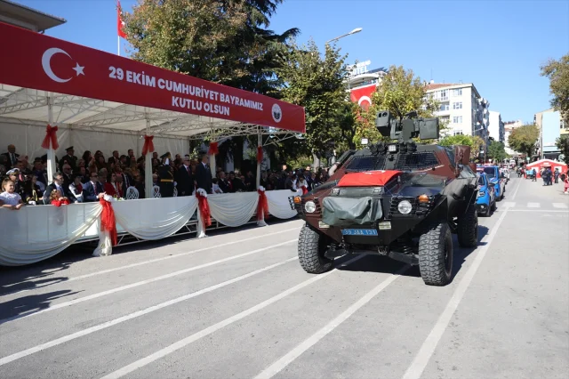 Trakya'da Cumhuriyet Coşkusu: 29 Ekim Kutlamaları Görkemli Geçti