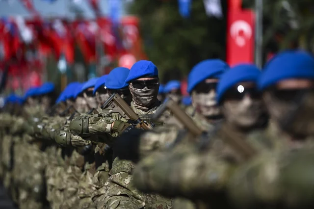 Cumhuriyet'in 102. Yılı İstanbul'da Coşkuyla Kutlandı