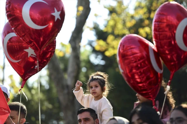 Cumhuriyet'in 102. Yılı İstanbul'da Coşkuyla Kutlandı