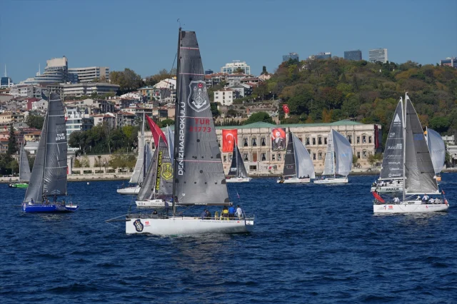 Cumhurbaşkanlığı Yat Yarışları İstanbul'da Başladı
