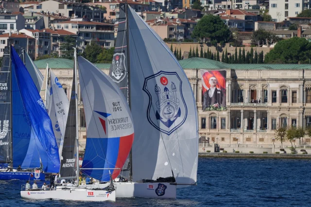 Cumhurbaşkanlığı Yat Yarışları İstanbul'da Başladı