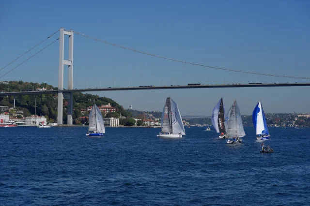 Cumhurbaşkanlığı Yat Yarışları İstanbul'da Başladı