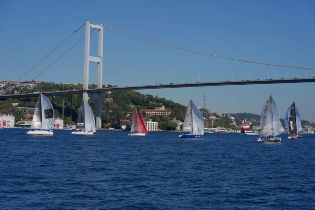 Cumhurbaşkanlığı Yat Yarışları İstanbul'da Başladı