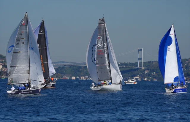 Cumhurbaşkanlığı Yat Yarışları İstanbul'da Başladı