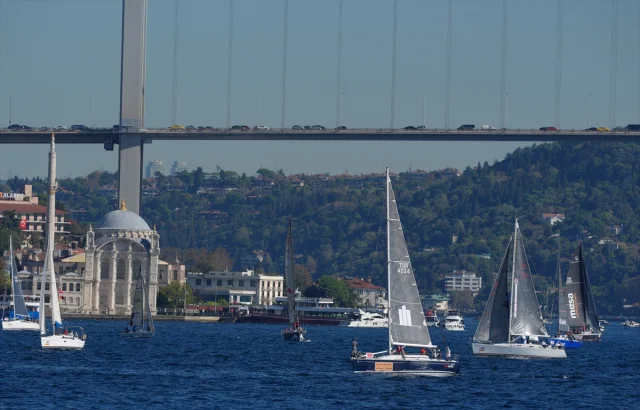 Cumhurbaşkanlığı Yat Yarışları İstanbul'da Başladı