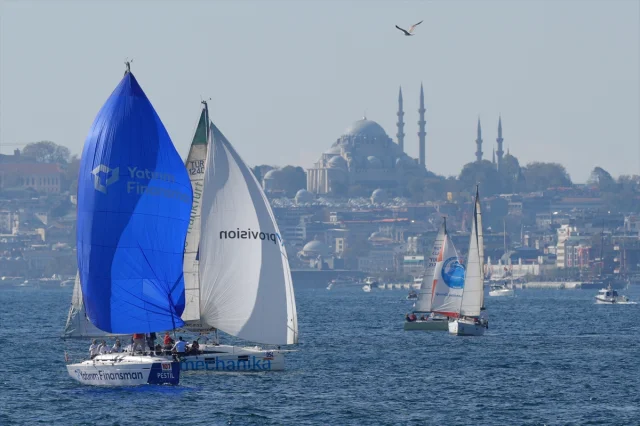 Cumhurbaşkanlığı Yat Yarışları İstanbul'da Başladı