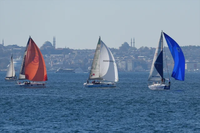 Cumhurbaşkanlığı Yat Yarışları İstanbul'da Başladı