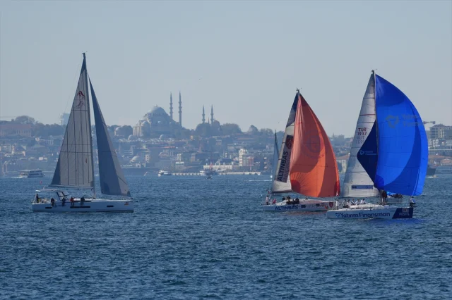 Cumhurbaşkanlığı Yat Yarışları İstanbul'da Başladı