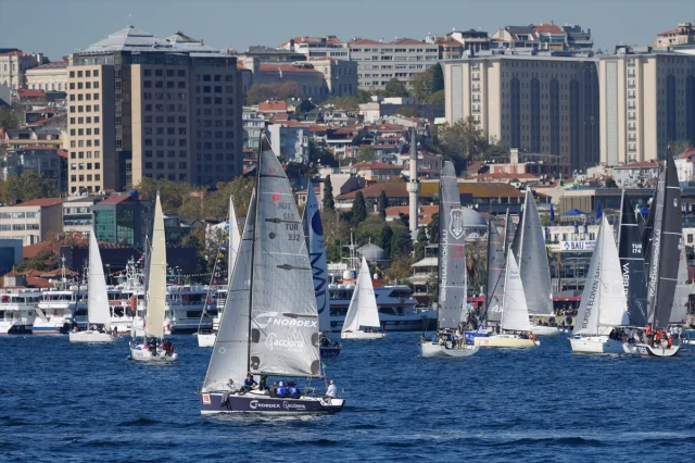 Cumhurbaşkanlığı Yat Yarışları İstanbul'da Başladı