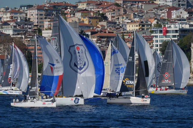 Cumhurbaşkanlığı Yat Yarışları İstanbul'da Başladı