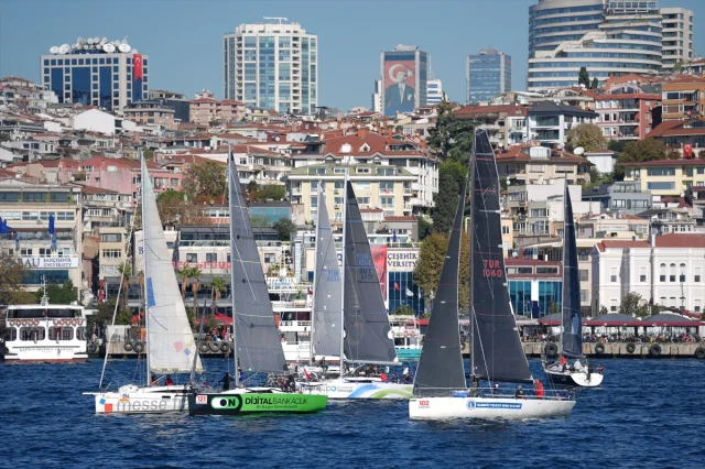 Cumhurbaşkanlığı Yat Yarışları İstanbul'da Başladı