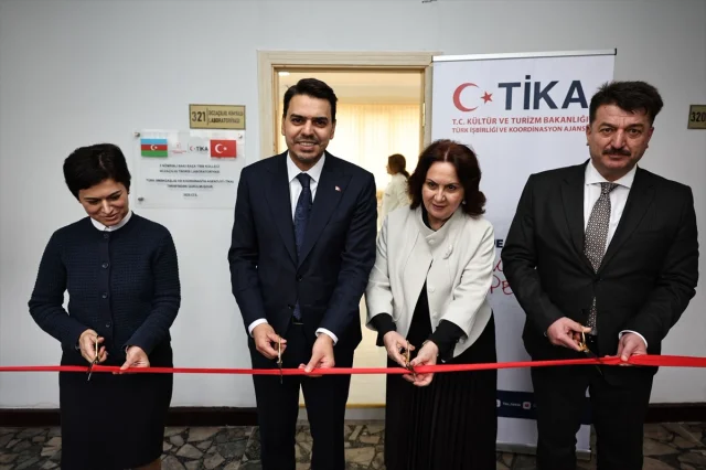 TİKA'nın Azerbaycan'a Eczacılıkta Büyük Katkısı