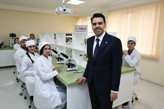 TİKA'nın Azerbaycan'a Eczacılıkta Büyük Katkısı