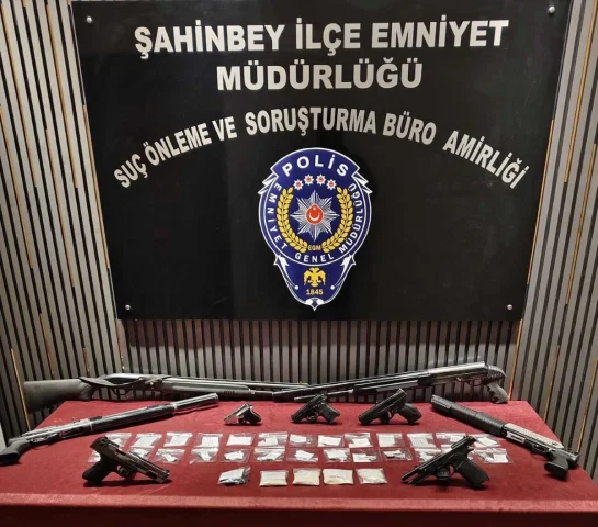 Gaziantep'te Nefes Kesen Operasyon Sonuç Verdi: 4 Gözaltı