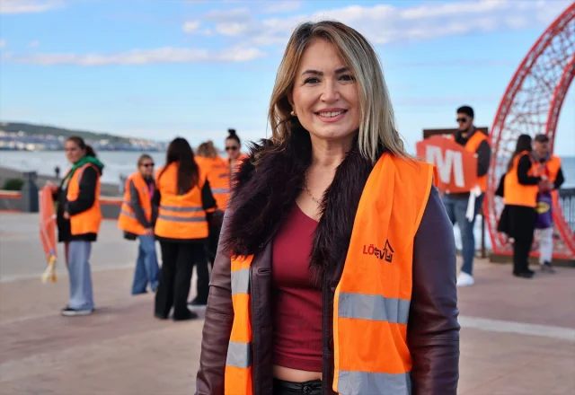 Samsun'da LÖSEV Gönüllüleri Coşkulu Uçurtma Şenliği Düzenledi