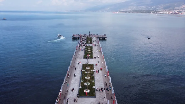 Bakan Kurum Hatay'da Yeni Projeleri Anlattı