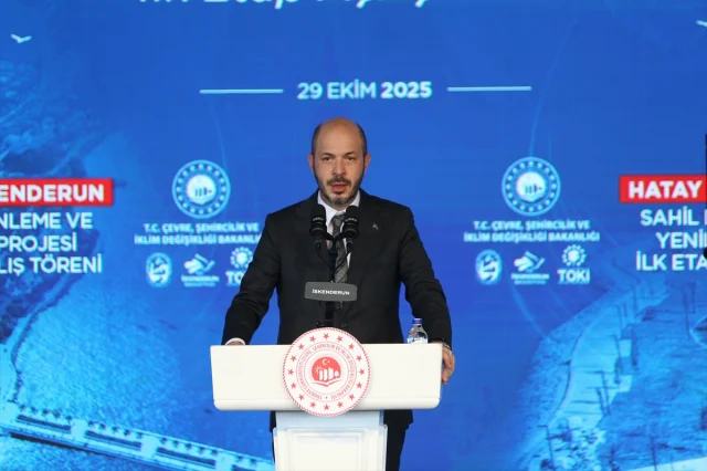 Bakan Kurum Hatay'da Yeni Projeleri Anlattı