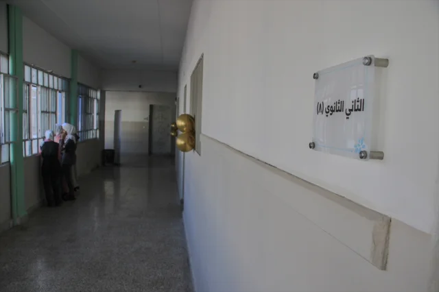 Şam'da Kız Okulunun Yeniden Açılmasıyla Eğitimde Umut Artıyor