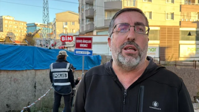 Kocaeli'de yıkılan binanın ardından mahalleli olanları anlat...