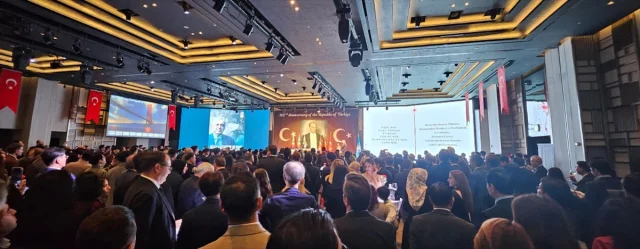 Seul'de Cumhuriyet Bayramı Coşkusu: Türkiye ve Güney Kore'den Anlamlı Buluşma