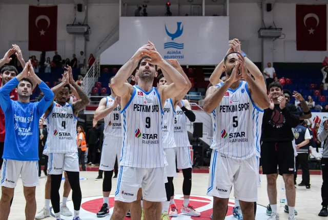 Aliağa Petkimspor, Avrupa Kupası'nda Fırtına Gibi