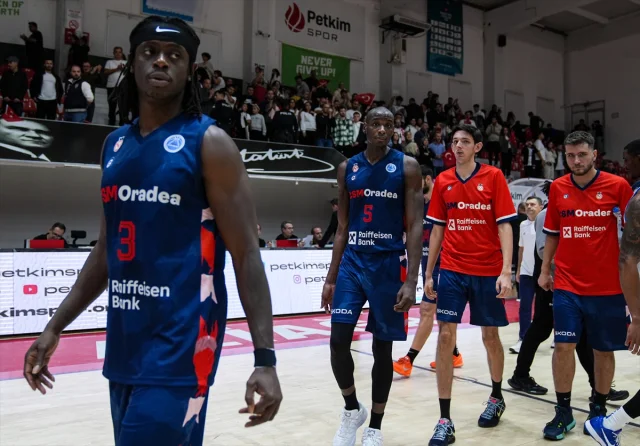 Aliağa Petkimspor, Avrupa Kupası'nda Fırtına Gibi