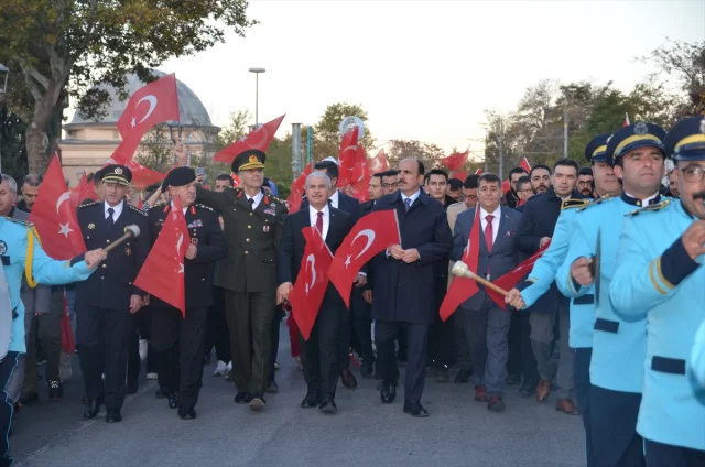 Konya'da Fener Alayında Duygu Dolu Anlar