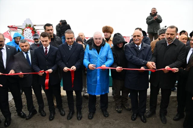 Ardahan Karaçay Kanyonu'nda Turizmi Canlandıracak Seyir Terası Açıldı