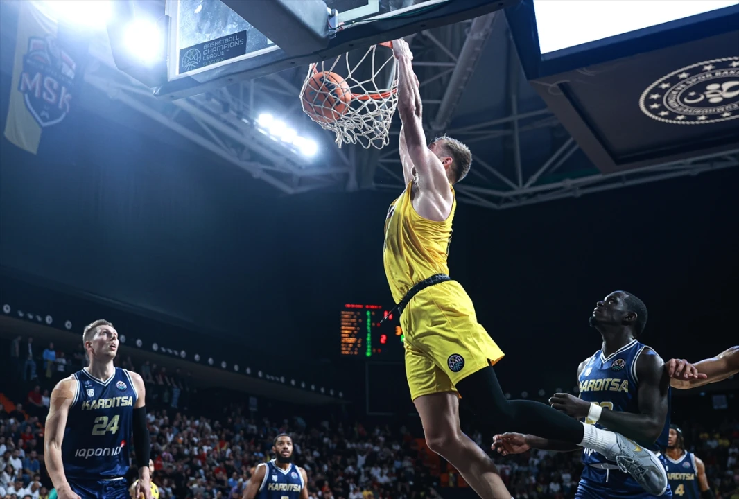 Mersin Spor FIBA Şampiyonlar Ligi'nde Galibiyet Peşinde