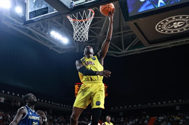 Mersin Spor FIBA Şampiyonlar Ligi'nde Galibiyet Peşinde