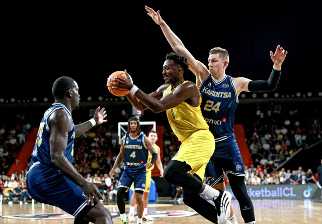 Mersin Spor FIBA Şampiyonlar Ligi'nde Galibiyet Peşinde