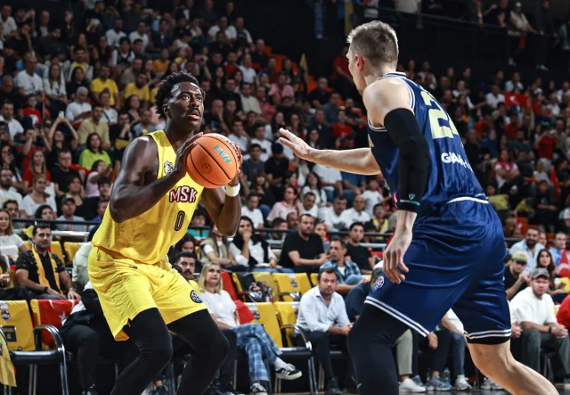 Mersin Spor FIBA Şampiyonlar Ligi'nde Galibiyet Peşinde