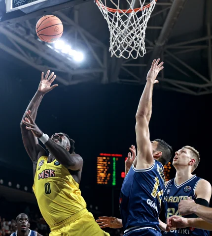 Mersin Spor FIBA Şampiyonlar Ligi'nde Galibiyet Peşinde