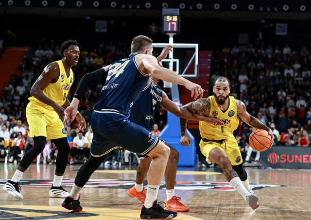 Mersin Spor FIBA Şampiyonlar Ligi'nde Galibiyet Peşinde