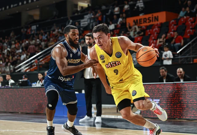 Mersin Spor FIBA Şampiyonlar Ligi'nde Galibiyet Peşinde