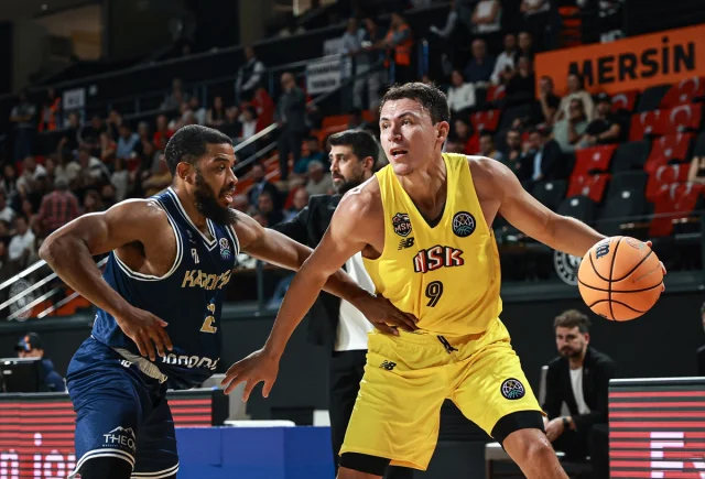 Mersin Spor FIBA Şampiyonlar Ligi'nde Galibiyet Peşinde