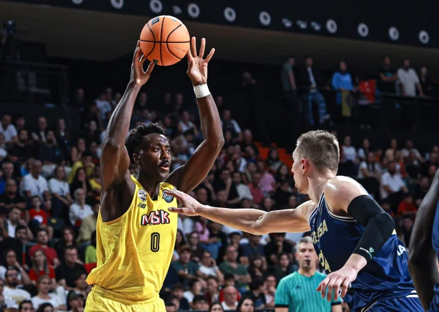 Mersin Spor FIBA Şampiyonlar Ligi'nde Galibiyet Peşinde