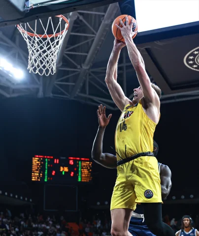 Mersin Spor FIBA Şampiyonlar Ligi'nde Galibiyet Peşinde