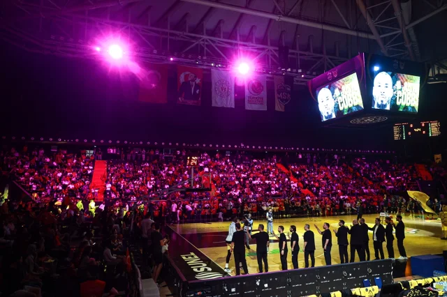 Mersin Spor FIBA Şampiyonlar Ligi'nde Galibiyet Peşinde