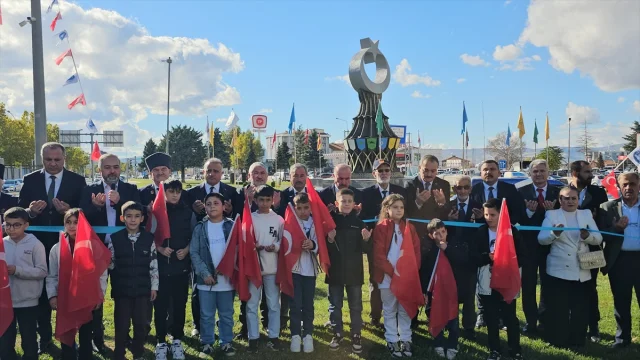 Çorum'da Açılan Türk Dünyası Abidesi Büyüledi