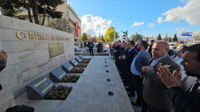 Çorum'da Açılan Türk Dünyası Abidesi Büyüledi