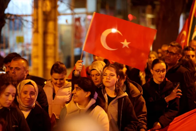 Trakya'da Cumhuriyet Bayramı Coşkusu Sokaklara Taştı