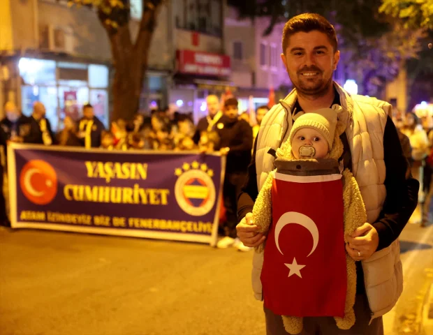 Trakya'da Cumhuriyet Bayramı Coşkusu Sokaklara Taştı
