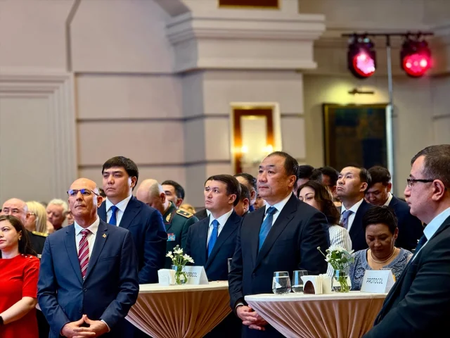 Türkiye'nin 102. Cumhuriyet Yılı Kazakistan'da Coşkuyla Kutlandı