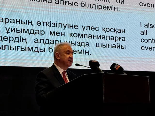 Türkiye'nin 102. Cumhuriyet Yılı Kazakistan'da Coşkuyla Kutlandı