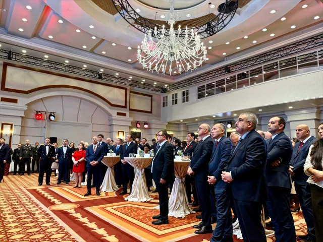 Türkiye'nin 102. Cumhuriyet Yılı Kazakistan'da Coşkuyla Kutlandı