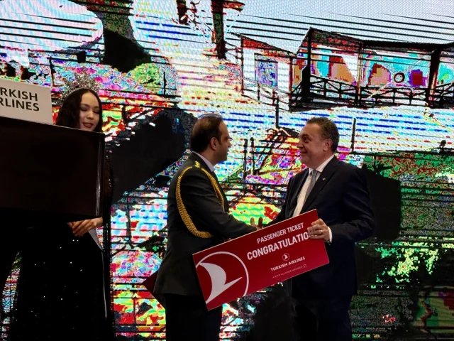 Türkiye'nin 102. Cumhuriyet Yılı Kazakistan'da Coşkuyla Kutlandı